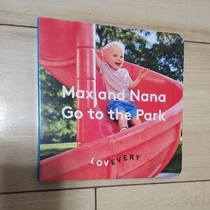 Max and Nana Go to the Park Book qty 1